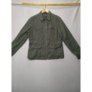 Eddie Bauer green size L long sleeve